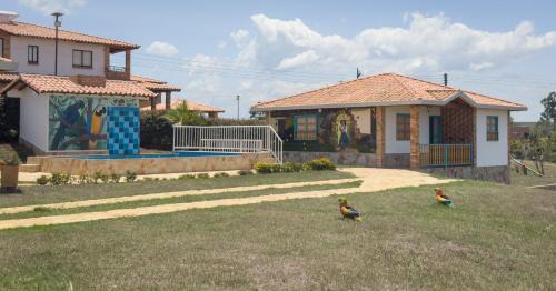 Los Santos House | Pet-Friendly Hacienda El Encanto with Pool & Hot Tub