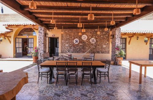 Atlixco Bed & Breakfast | Inviting Ximena Hacienda: Family-Friendly with Pool Access