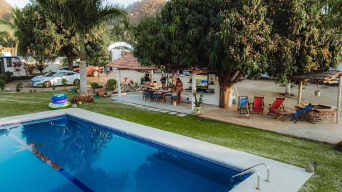 Boca de Iguanas House | Family-Friendly Hacienda Gonzalez Beach Retreat Awaits You