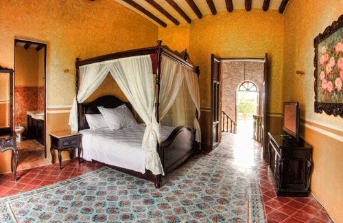 Chichen Itza - Valladolid Resort | Discover Hacienda Kaan Ac: Pool, Spa & Top-Rated Comfort