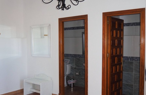 Arcos de la Frontera Hotel | Relax at Hacienda Marcharavi: Eco-Friendly Retreat with Pool