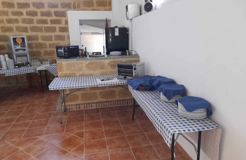 Arcos de la Frontera Hotel | Relax at Hacienda Marcharavi: Eco-Friendly Retreat with Pool
