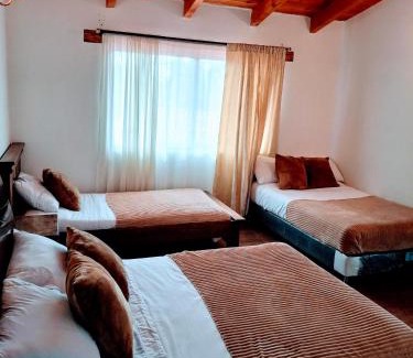 El Rosal Cabin | Hacienda Moncora: Ideal Retreat for Family and Friends