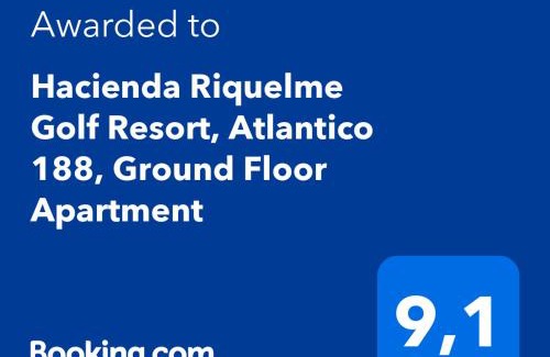 Jeronimo y Avileses y Balsicas de Arriba Apartment | Oceanfront Getaway at Hacienda Riquelme Golf Resort