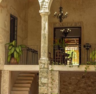 Tecoh Villa | Enchanting Hacienda Henequenera with Pool & Cenote Access