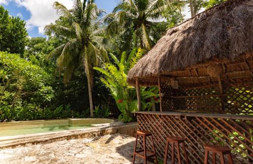 Tecoh Villa | Enchanting Hacienda Henequenera with Pool & Cenote Access