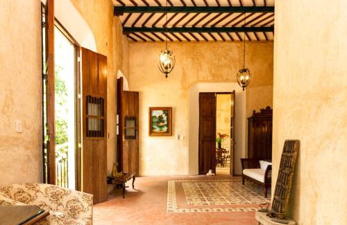 Tecoh Villa | Enchanting Hacienda Henequenera with Pool & Cenote Access