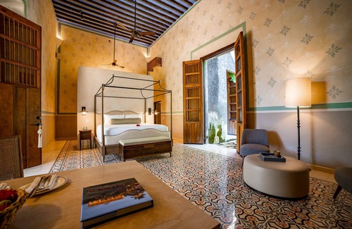 Merida Municipality Hotel | Relax at Hacienda San Antonio: Pool, Spa & Family Fun