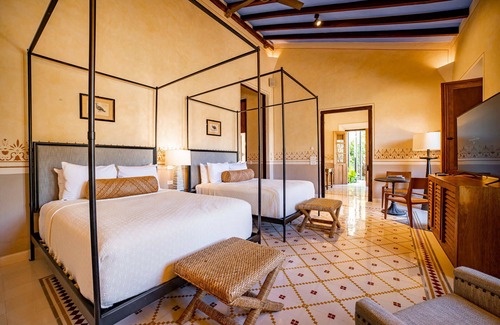 Merida Municipality Hotel | Relax at Hacienda San Antonio: Pool, Spa & Family Fun
