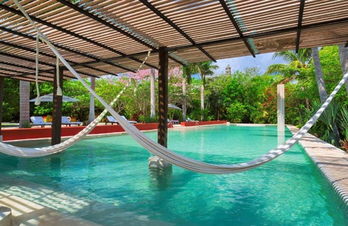 Cacalchen Hotel | Elegant Hacienda San Jose Cholul: Pet Friendly & Spa Retreat