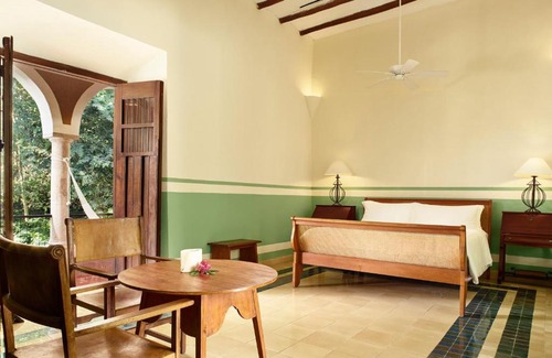 Cacalchen Hotel | Elegant Hacienda San Jose Cholul: Pet Friendly & Spa Retreat