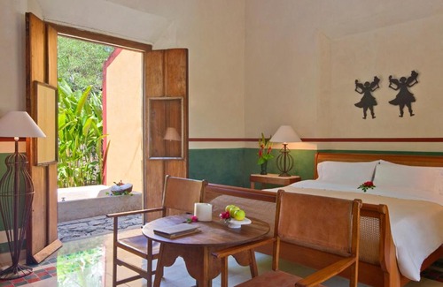 Cacalchen Hotel | Elegant Hacienda San Jose Cholul: Pet Friendly & Spa Retreat