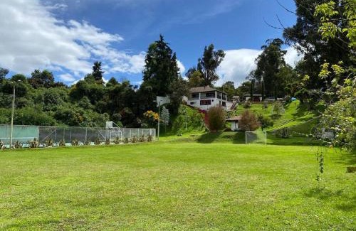 Tabio Apartment | Explore Hacienda San Rafael: Family & Pet-Friendly Escape