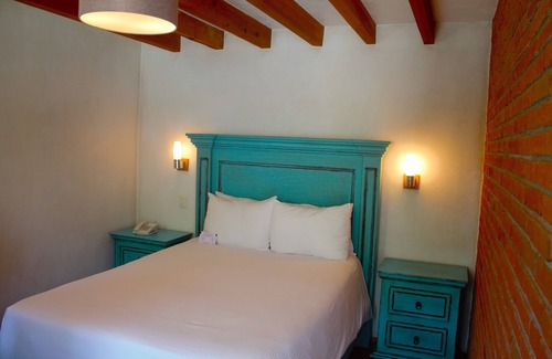 Huamantla Hotel | Relaxing Hacienda Soltepec Suites with Spa & Golf Access