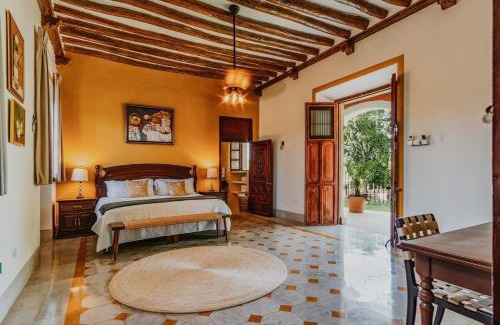 Acanceh Villa | HACIENDA TEPICH Luxury colonial experience