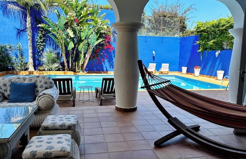 Tangier Villa | Experience Haddad's Villa: Breathtaking Views & Pool