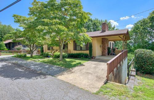 Lake Junaluska House | Guest Rated: 8.4 at Haddock Haven with Pool & Family Fun