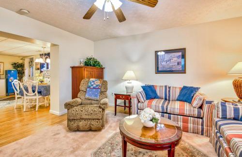 Lake Junaluska House | Guest Rated: 8.4 at Haddock Haven with Pool & Family Fun
