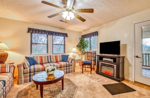Lake Junaluska House | Guest Rated: 8.4 at Haddock Haven with Pool & Family Fun