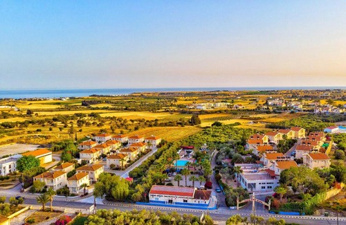 Mazotos Villa | Hadjios Valley: 4-Star Retreat with Oceanfront Pool