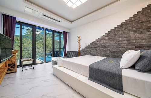 Hwagae House | Eco-Friendly Hadong Yegrina Pool Villa with Family Amenities