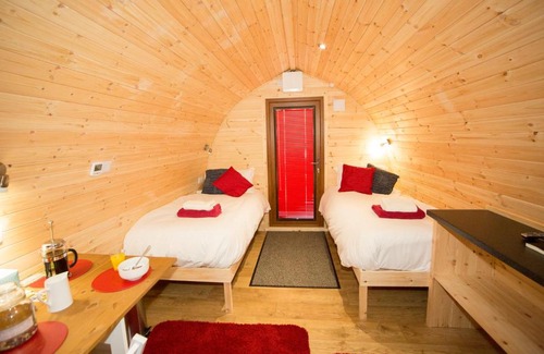 Greenhead Cabin | Pet-Friendly Haven at Hadrian's Holiday Lodges: 9.6/10 Rated