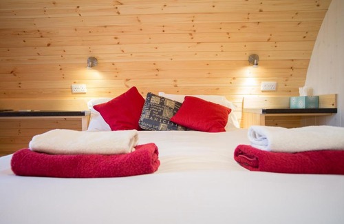 Greenhead Cabin | Pet-Friendly Haven at Hadrian's Holiday Lodges: 9.6/10 Rated