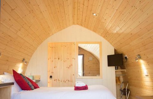 Greenhead Cabin | Pet-Friendly Haven at Hadrian's Holiday Lodges: 9.6/10 Rated