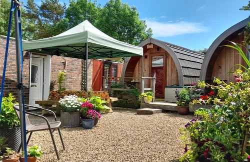 Greenhead Cabin | Pet-Friendly Haven at Hadrian's Holiday Lodges: 9.6/10 Rated