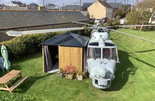 The Lizard Other | Experience Haelarcher Helicopter Glamping: Rated 9.7/10
