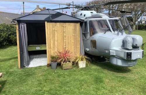 The Lizard Other | Experience Haelarcher Helicopter Glamping: Rated 9.7/10
