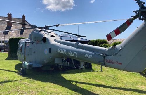 The Lizard Other | Experience Haelarcher Helicopter Glamping: Rated 9.7/10