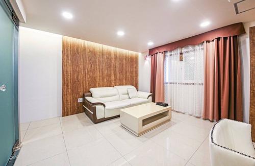 Haenam Hotel | Discover Haenam Plus Self Check-in Motel with Hot Tub & Kitchen