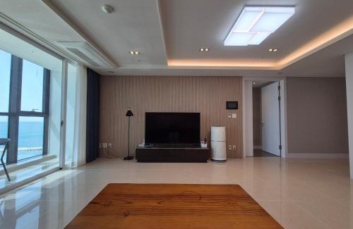 Haeundae Apartment | Oceanfront Residence with Pool, Steps from Haeundae Beach