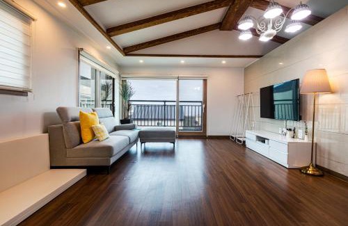 Pyoseon House | Relax at Haevichi Private Pension with Ocean Views & Pool
