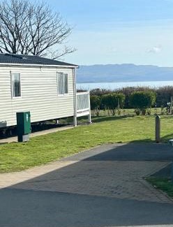 Rhyd-y-clafdy Ski Chalet | Hafan y Mor Park 3-Bed Caravan Sleeps 8 Pets Ok
