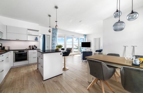 Kappeln Apartment | Inviting Hafenloge: Holiday Apartment with Baltic Sea View