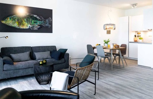 Wismar Apartment | Exceptional Hafenspitze App. 31 in Deutschland - Pet Friendly