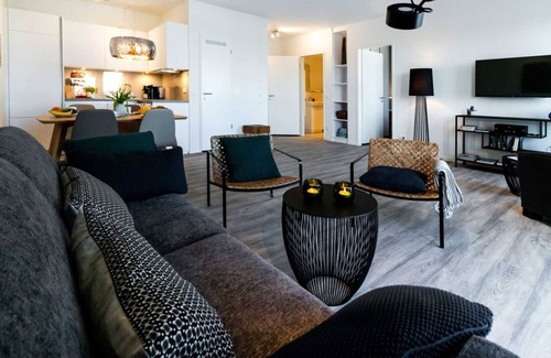 Wismar Apartment | Exceptional Hafenspitze App. 31 in Deutschland - Pet Friendly
