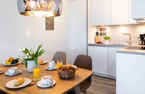 Wismar Apartment | Exceptional Hafenspitze App. 31 in Deutschland - Pet Friendly