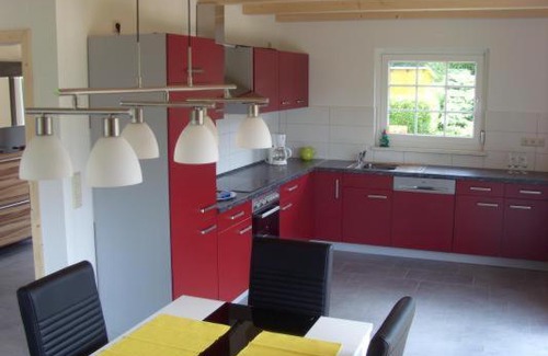 Monkebude House | Inviting Haffblick Am Mühlenberg with Breakfast & Family Amenities