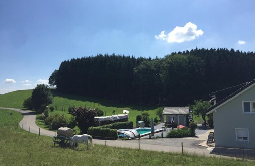 Kisslegg Apartment | Explore Hafners im Allgäu: Pet-Friendly Retreat with Pool