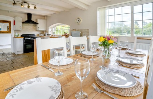Trehafod House | Discover Hafod Ganol Farm: Family-Friendly Retreat with Hot Tub