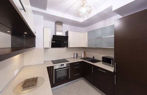 Dolny Sopot Apartment | Cozy Haga 2 Apartment with Ocean View on Haffnera Street