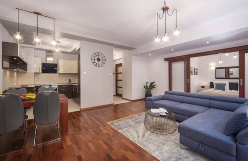 Dolny Sopot Apartment | Cozy Haga 2 Apartment with Ocean View on Haffnera Street