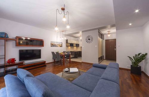 Dolny Sopot Apartment | Cozy Haga 2 Apartment with Ocean View on Haffnera Street