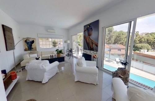 Castelldefels Villa | Haidys House - Disfruta de las Vistas al mar
