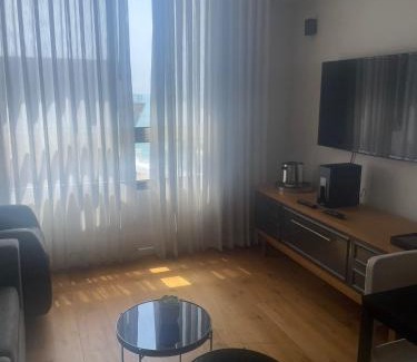 Haifa Apartment | Haifa Beachside Chic Stay by Sea N' Rent