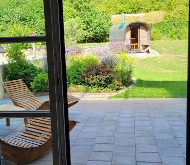 Mellrichstadt House | Hainberg-Loft mit Gartensauna
