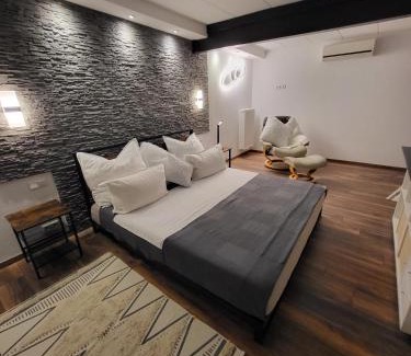 Mellrichstadt House | Hainberg-Loft mit Gartensauna